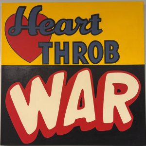 Heart Throb War (Uncle Strawberry Canvas Painting)